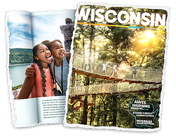 Click for your Travel Wisconsin guide.